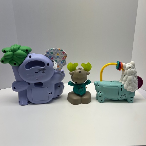 Linkimals Fisher Price Koala Moose Llama Musical Interactive Learning Toys-WORKS - Picture 2 of 9
